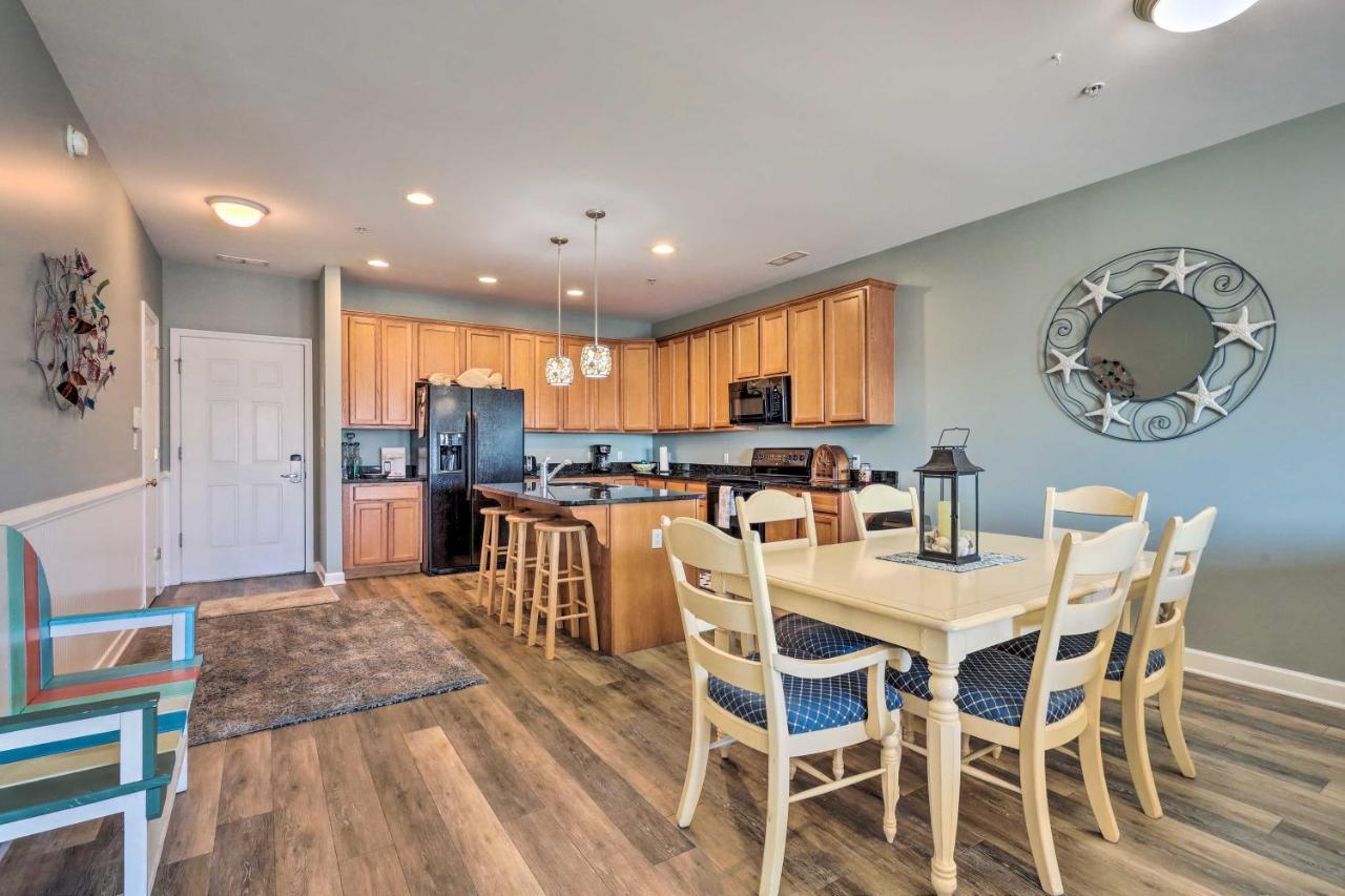 Downtown Ocean City Condo Balcony With Inlet View ภายนอก รูปภาพ