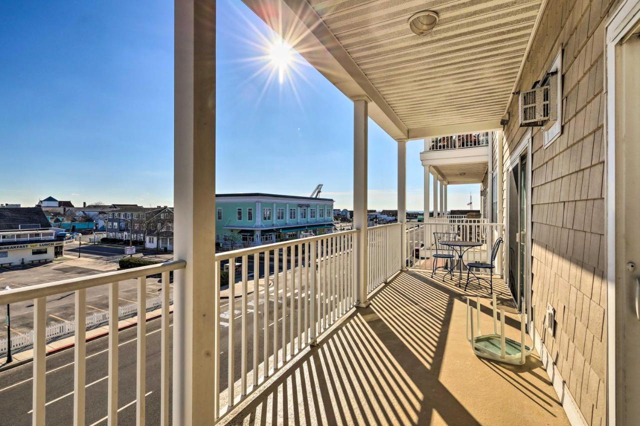Downtown Ocean City Condo Balcony With Inlet View ภายนอก รูปภาพ