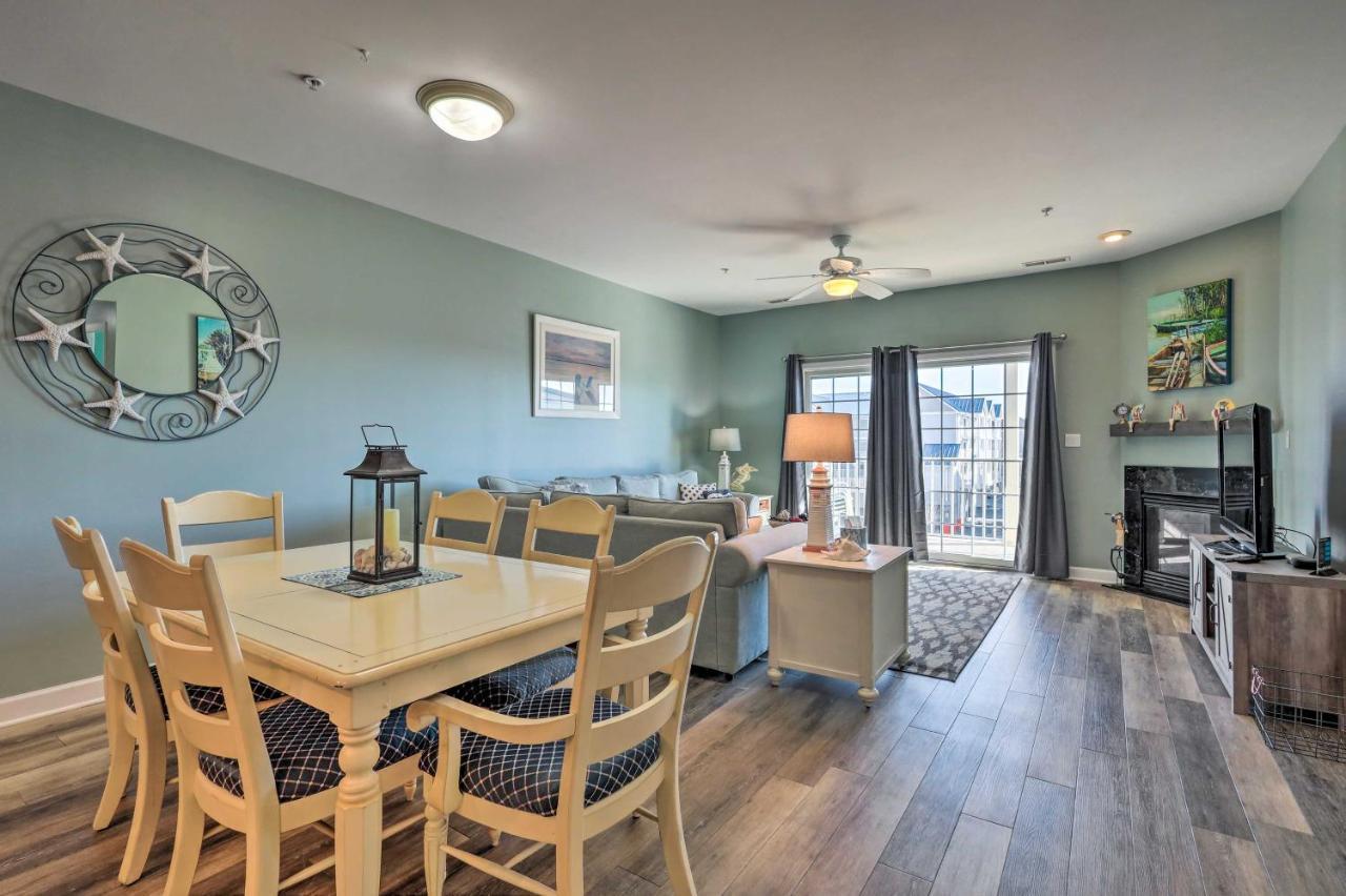 Downtown Ocean City Condo Balcony With Inlet View ภายนอก รูปภาพ