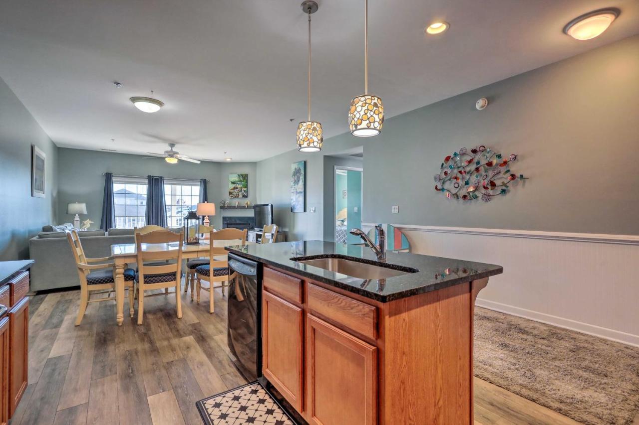 Downtown Ocean City Condo Balcony With Inlet View ภายนอก รูปภาพ