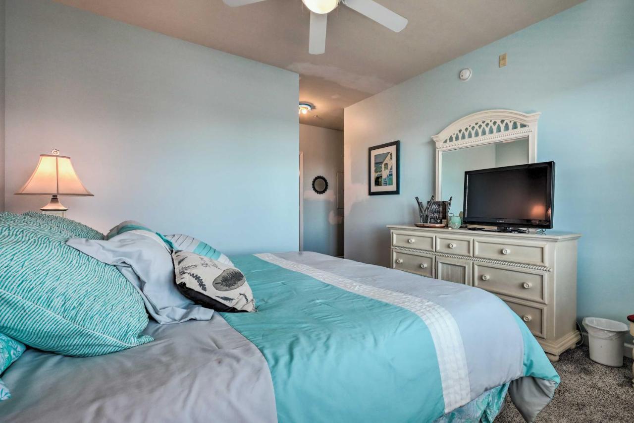Downtown Ocean City Condo Balcony With Inlet View ภายนอก รูปภาพ
