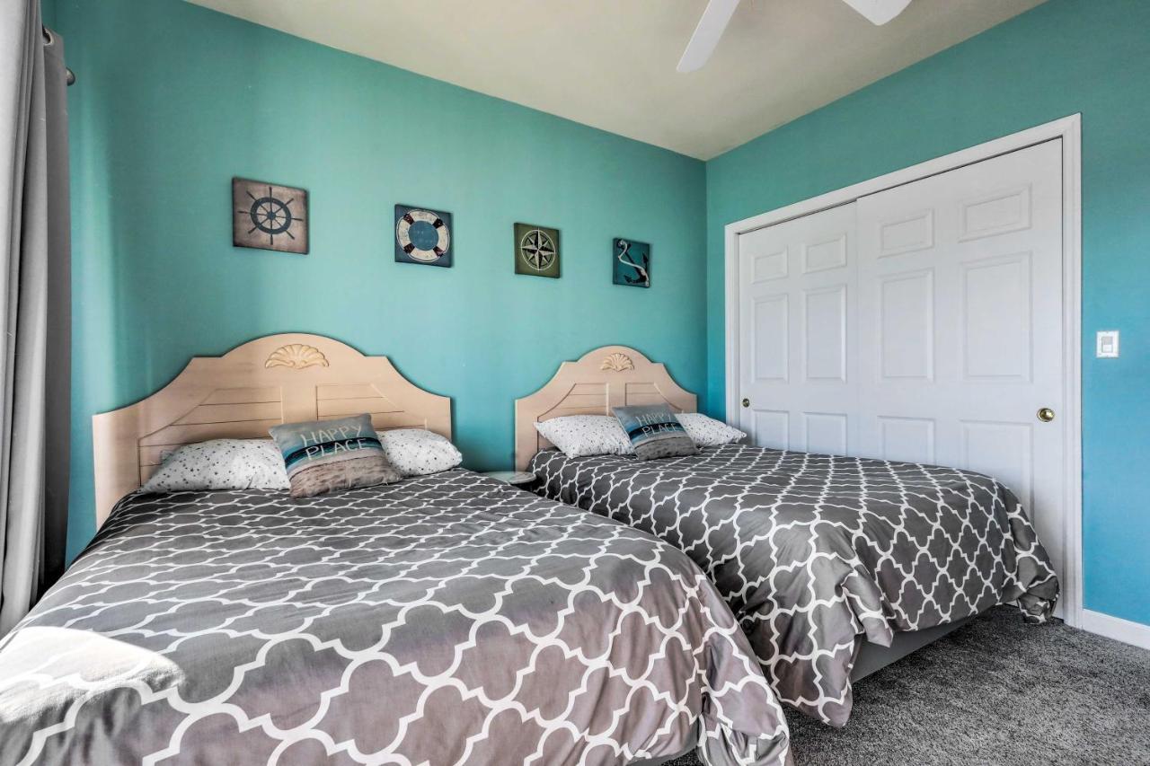 Downtown Ocean City Condo Balcony With Inlet View ภายนอก รูปภาพ