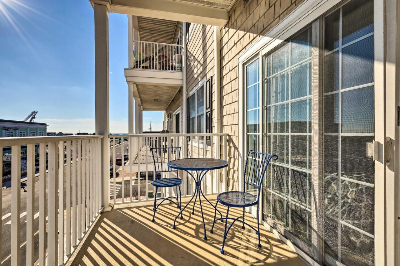 Downtown Ocean City Condo Balcony With Inlet View ภายนอก รูปภาพ