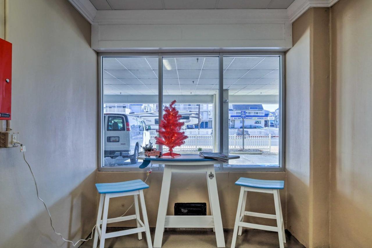 Downtown Ocean City Condo Balcony With Inlet View ภายนอก รูปภาพ
